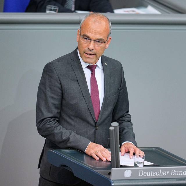 AfD-Abgeordneter Rainer Rothfuß