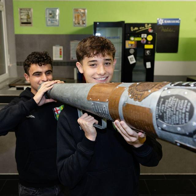 Liebesbrauch Lehnenausrufen