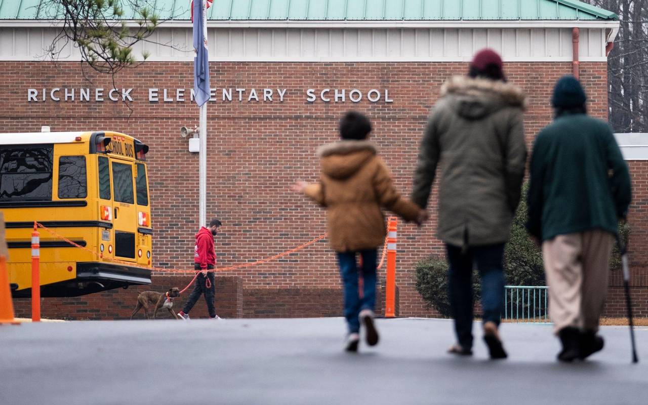 USA - Nach Schüssen an Grundschule