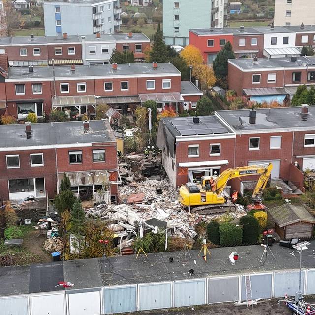 Wohnhaus in Wolfenbüttel detoniert