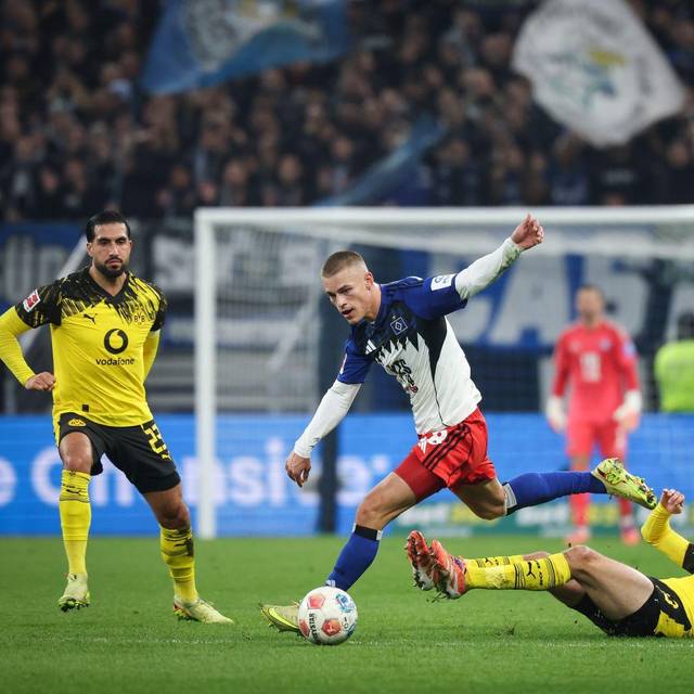 Hamburger SV - Borussia Dortmund