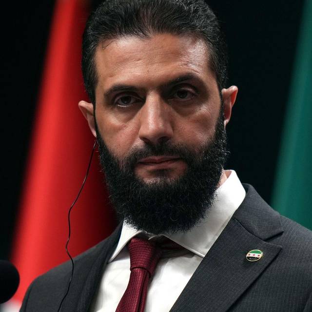 Syriens Übergangspräsident Al-Scharaa