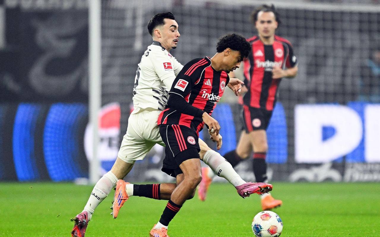 Eintracht Frankfurt - 1. FSV Mainz 05