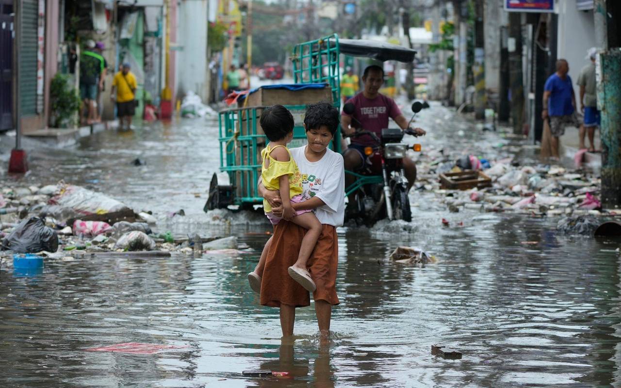 Taifun «Fung-wong» - Philippinen