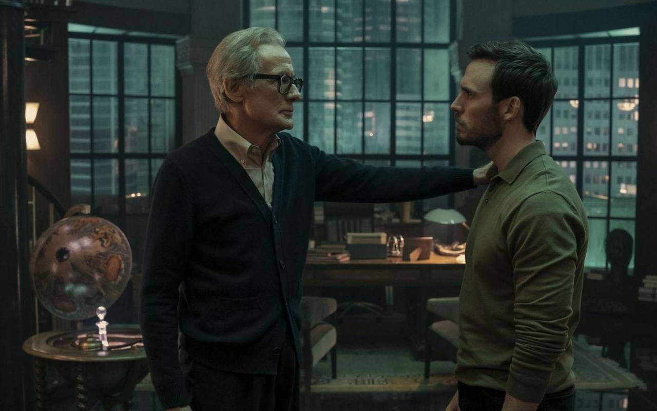 Laz im Gespräch mit seinem Vater.