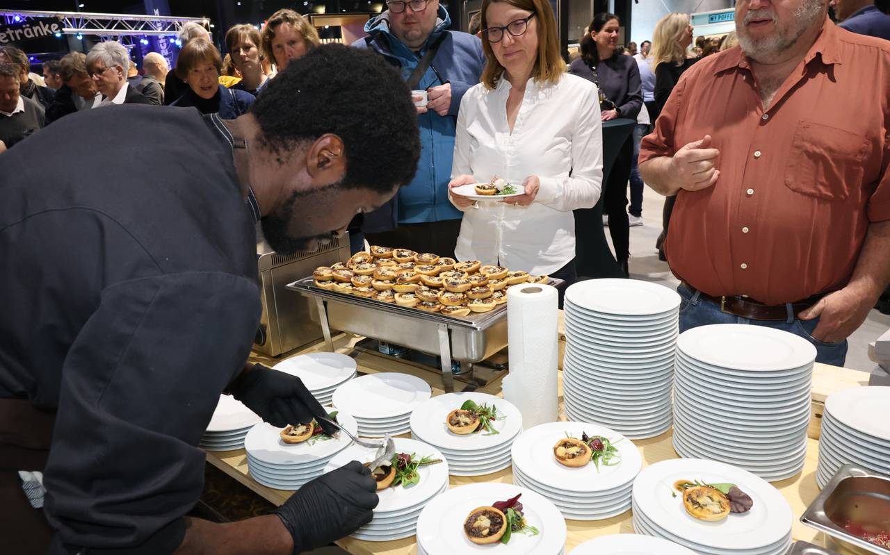 Sterneköche Gourmettreff Düsseldorf 2026. Impressionen vom Format Antenne Düsseldorf schmeckt - hier von einer Veranstaltung in Dormagen.