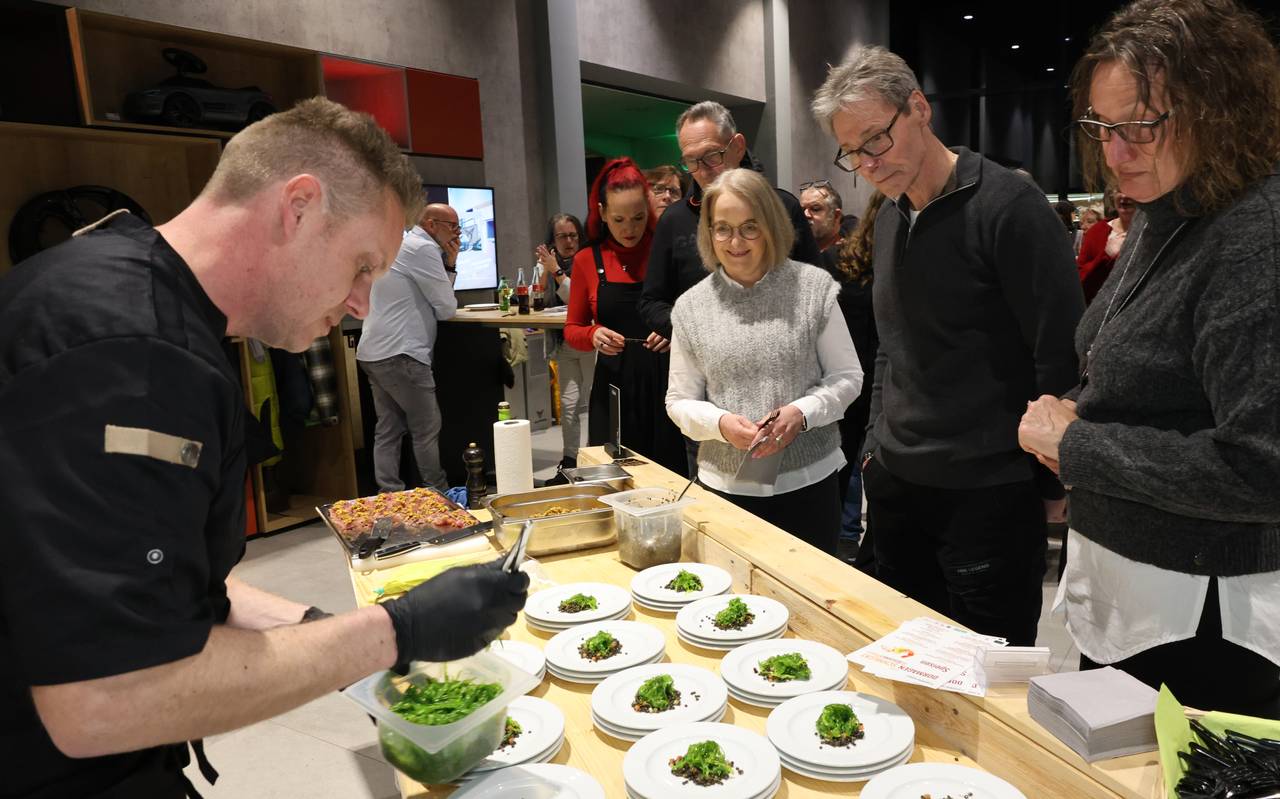 Sterneköche Gourmettreff Düsseldorf 2026. Impressionen vom Format Antenne Düsseldorf schmeckt - hier von einer Veranstaltung in Dormagen.