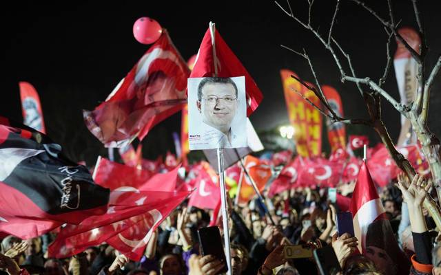 Proteste nach der Festnahme des Istanbuler Bürgermeisters