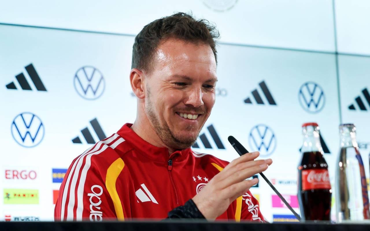 Pressekonferenz Fußball-Nationalmannschaft