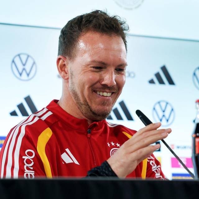 Pressekonferenz Fußball-Nationalmannschaft