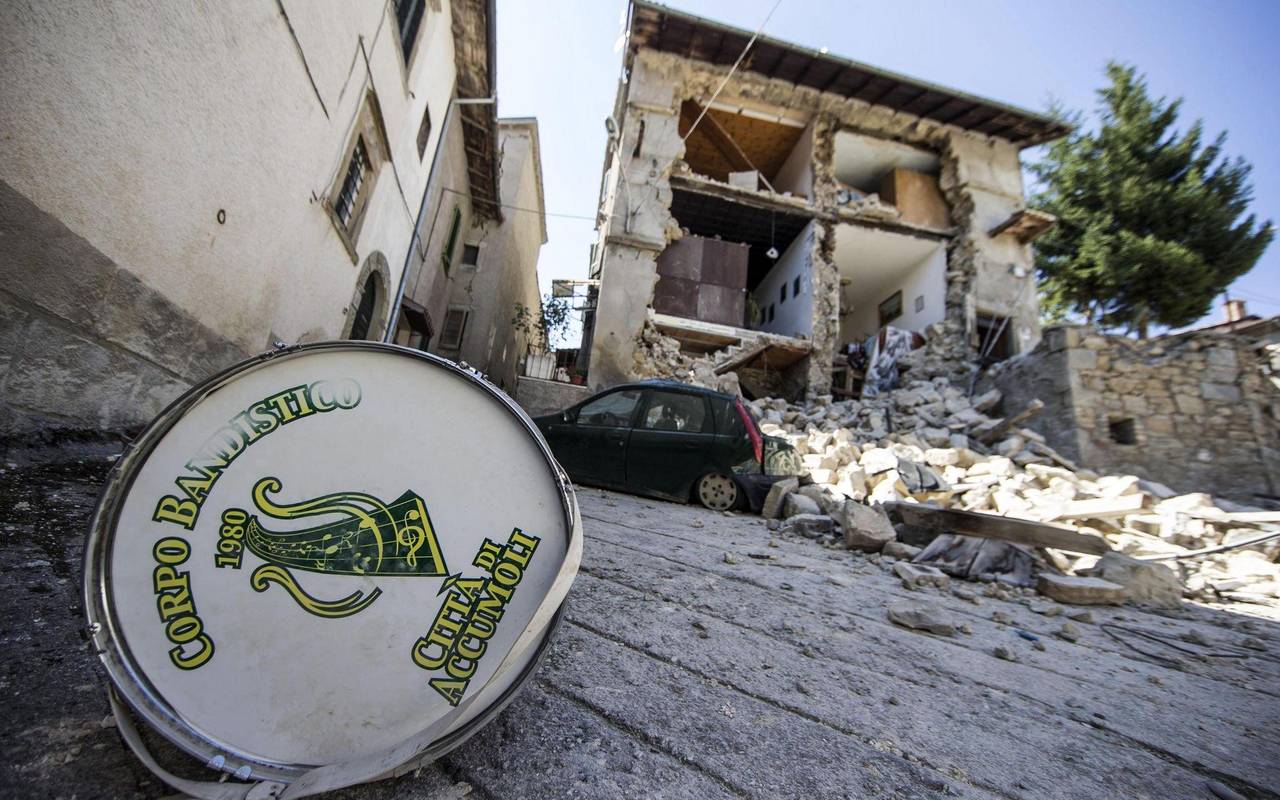 Erdbeben im August 2016 in Italien