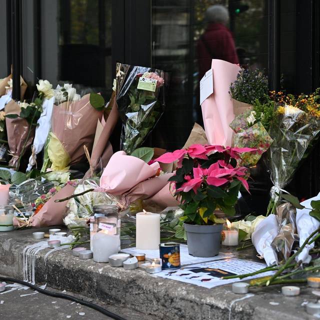 Zehnter Jahrestag der islamistischen Terroranschläge in Paris