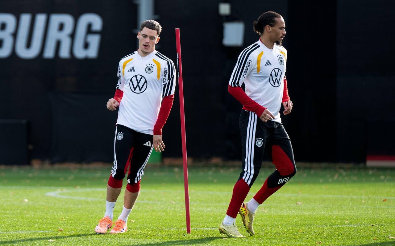 Abschlusstraining der Fußball-Nationalmannschaft