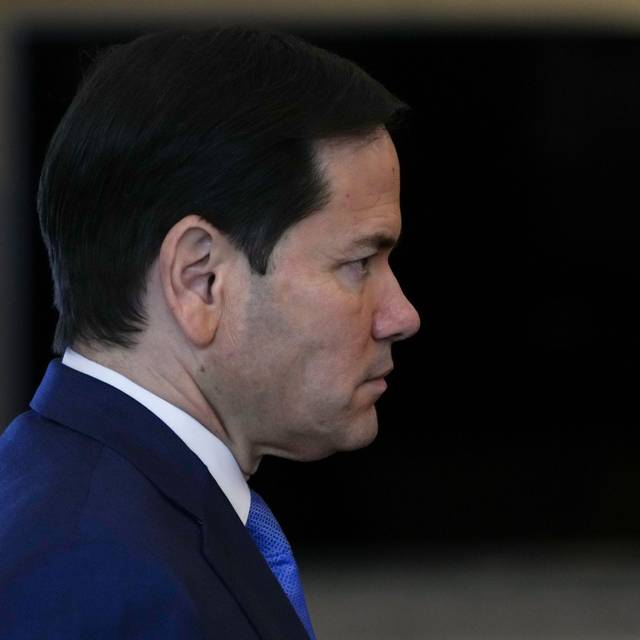 Außenminister Rubio