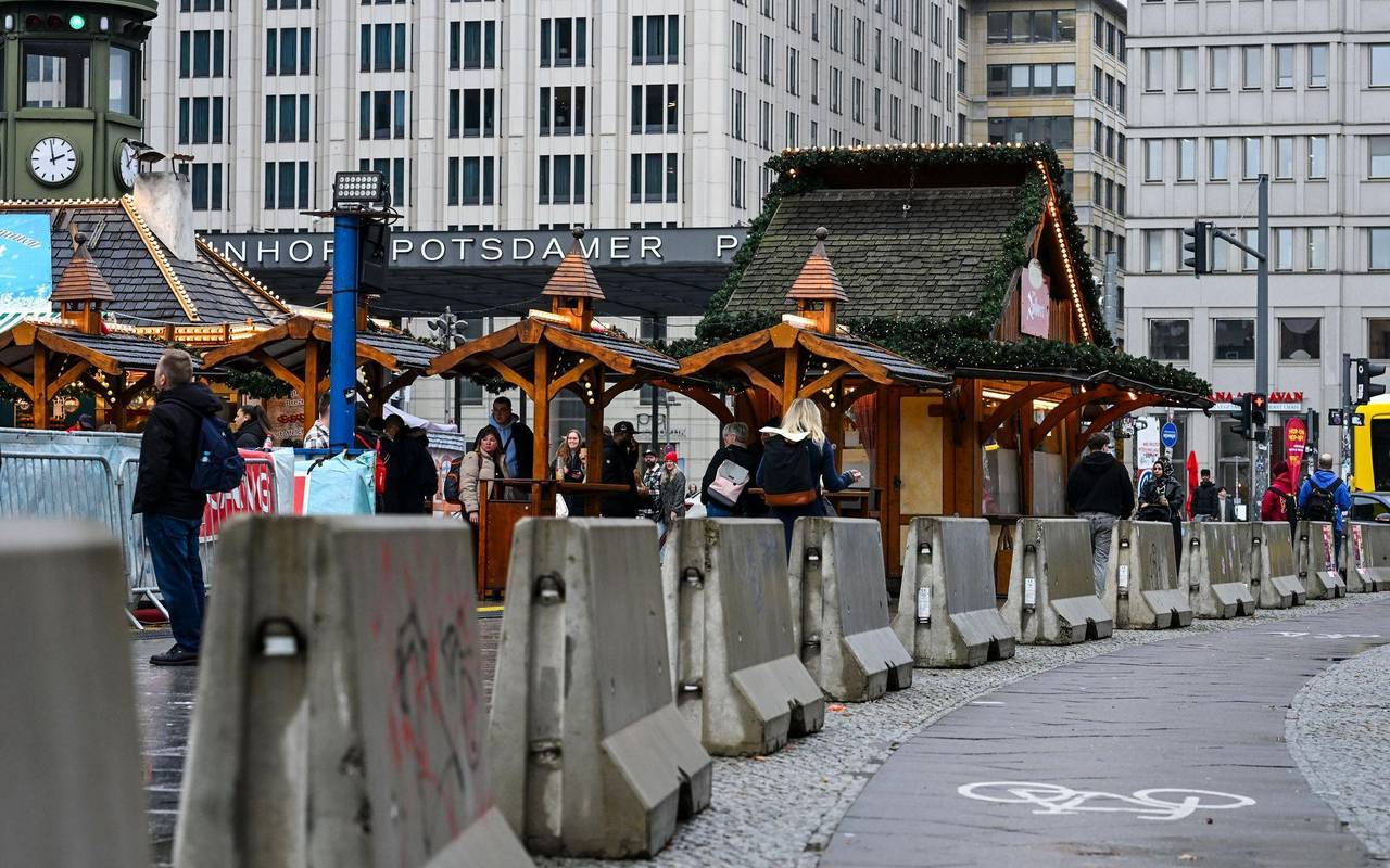 Sicherheitsvorkehrungen an Weihnachtsmärkten