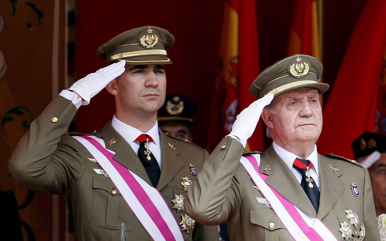 Spaniens Altkönig Juan Carlos