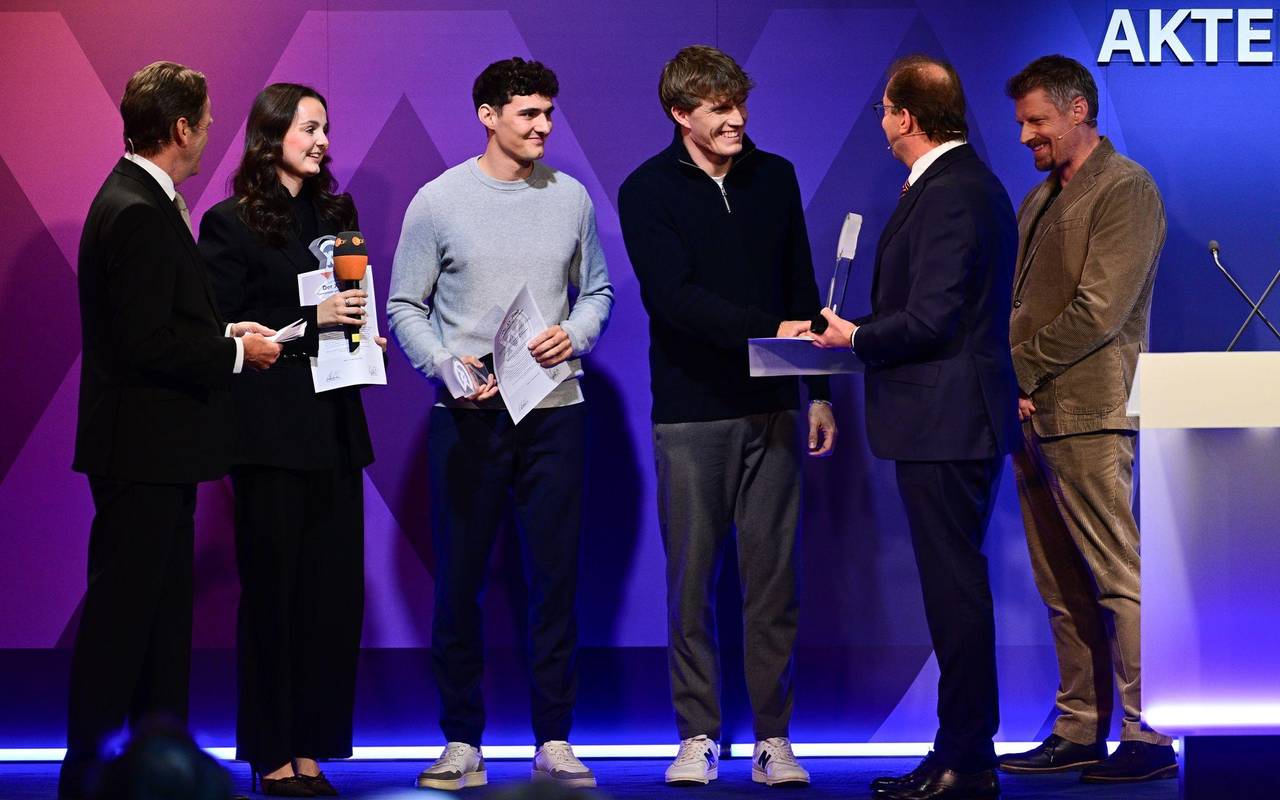 Verleihung des XY-Preises für Zivilcourage