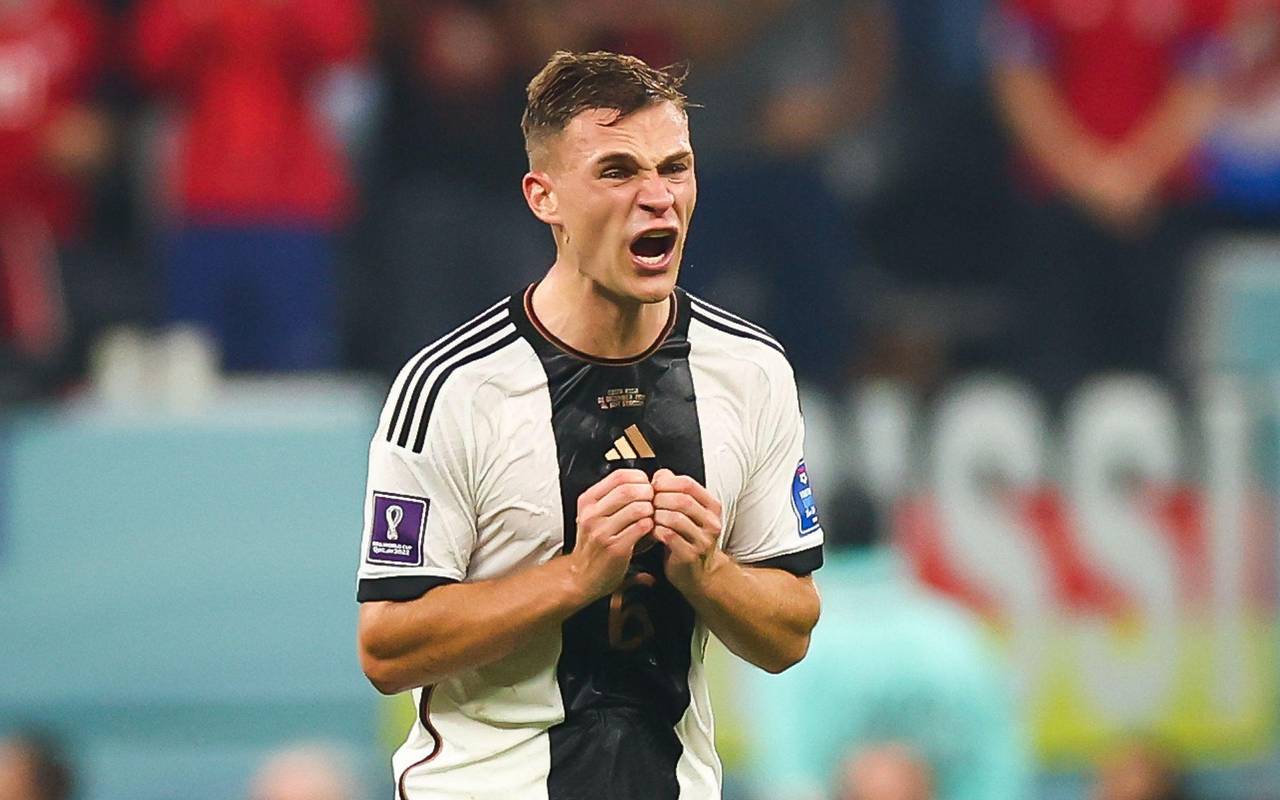 Tief enttäuscht nach dem WM-Aus 2022