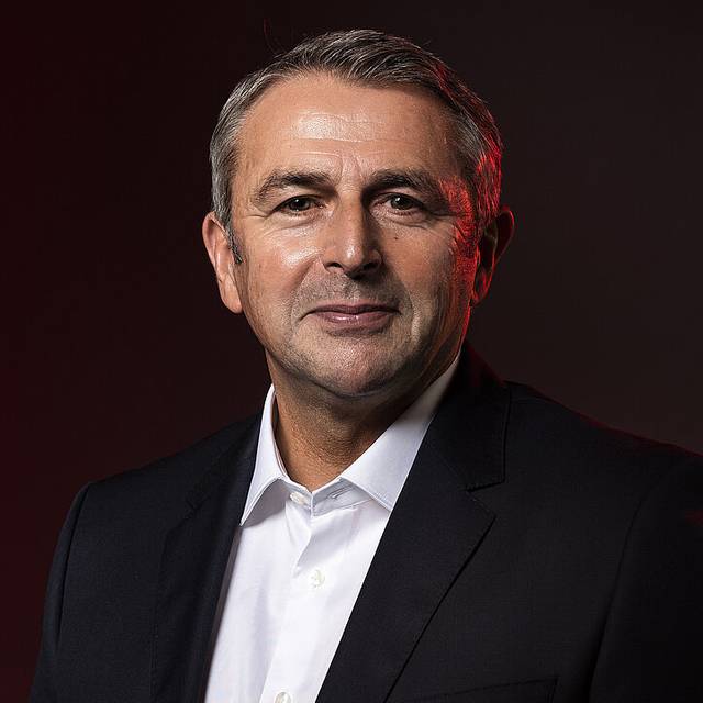 Ein Poträt von Klaus Allofs, dem Vorstand Sport bei Fortuna Düsseldorf