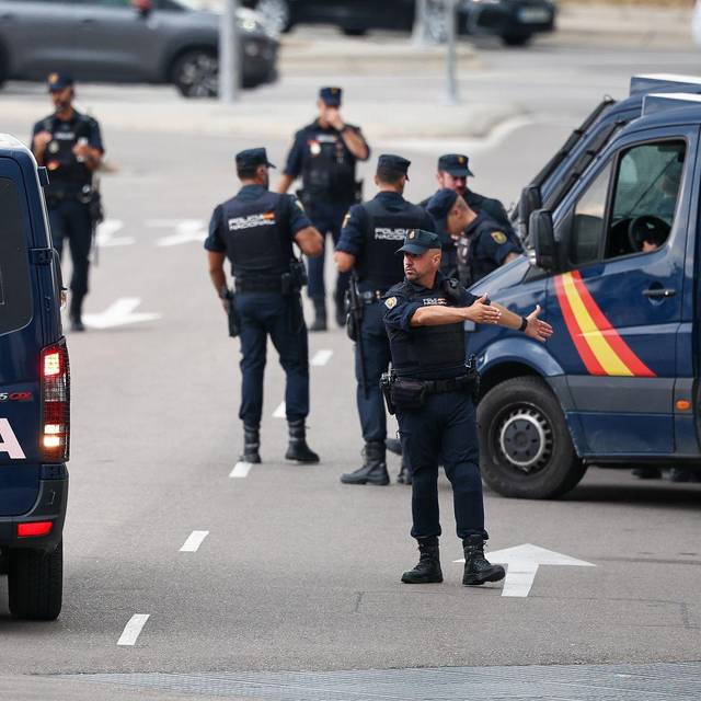 Madrid - Policia Nacional