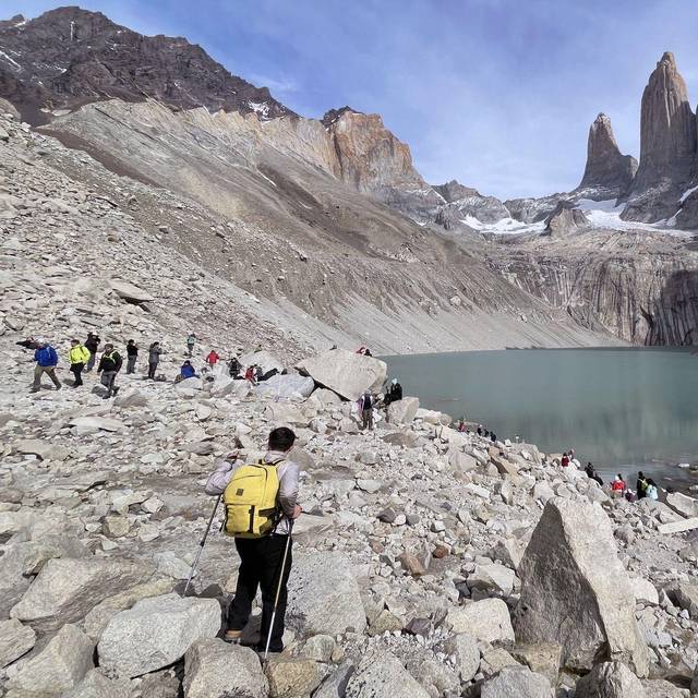 Torres del Paine in Chile