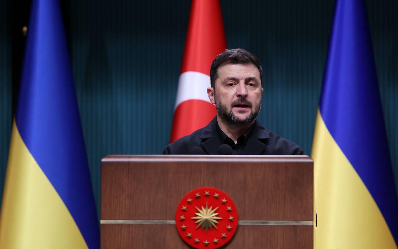 Selenskyj in der Türkei