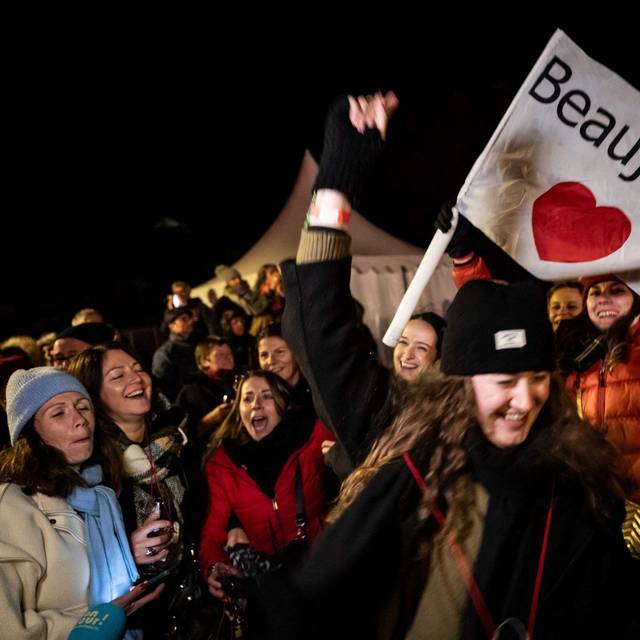 Frankreich feiert den Beaujolais Nouveau