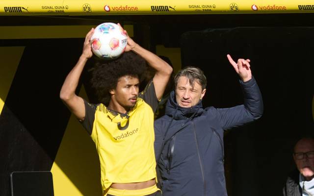 Karim Adeyemi und Niko Kovac