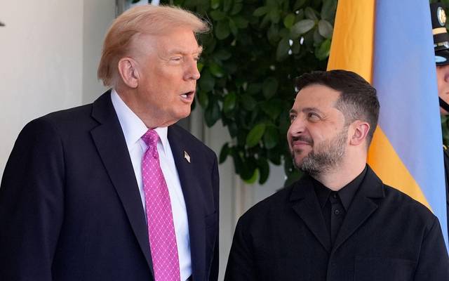 Trump empfängt Selenskyj im Weißen Haus