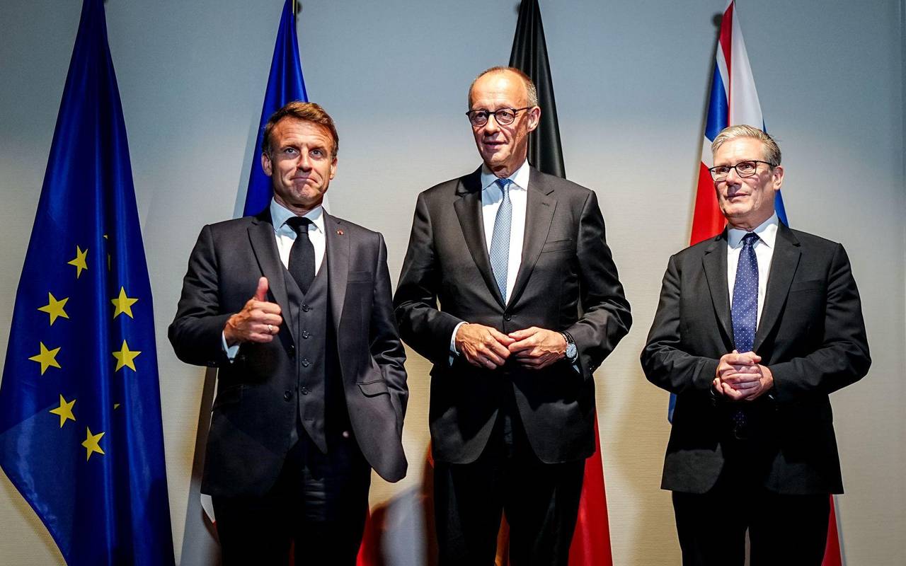 Macron, Merz, Starmer