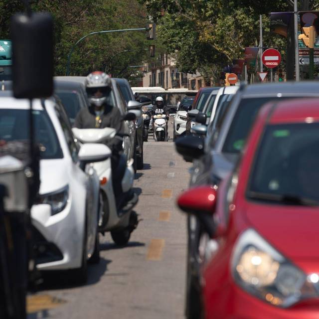 Verkehr auf Mallorca