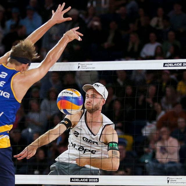 Beach-Volleyball Weltmeisterschaft