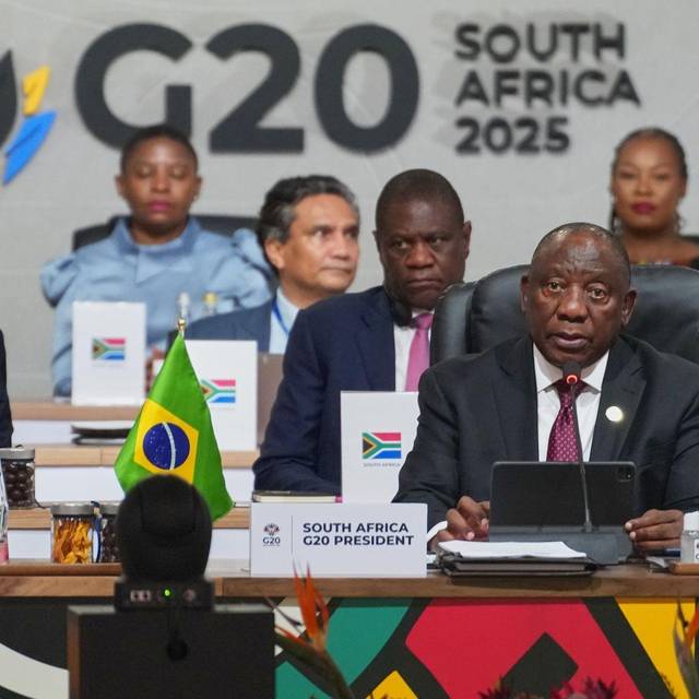 G20-Gipfel in Südafrika