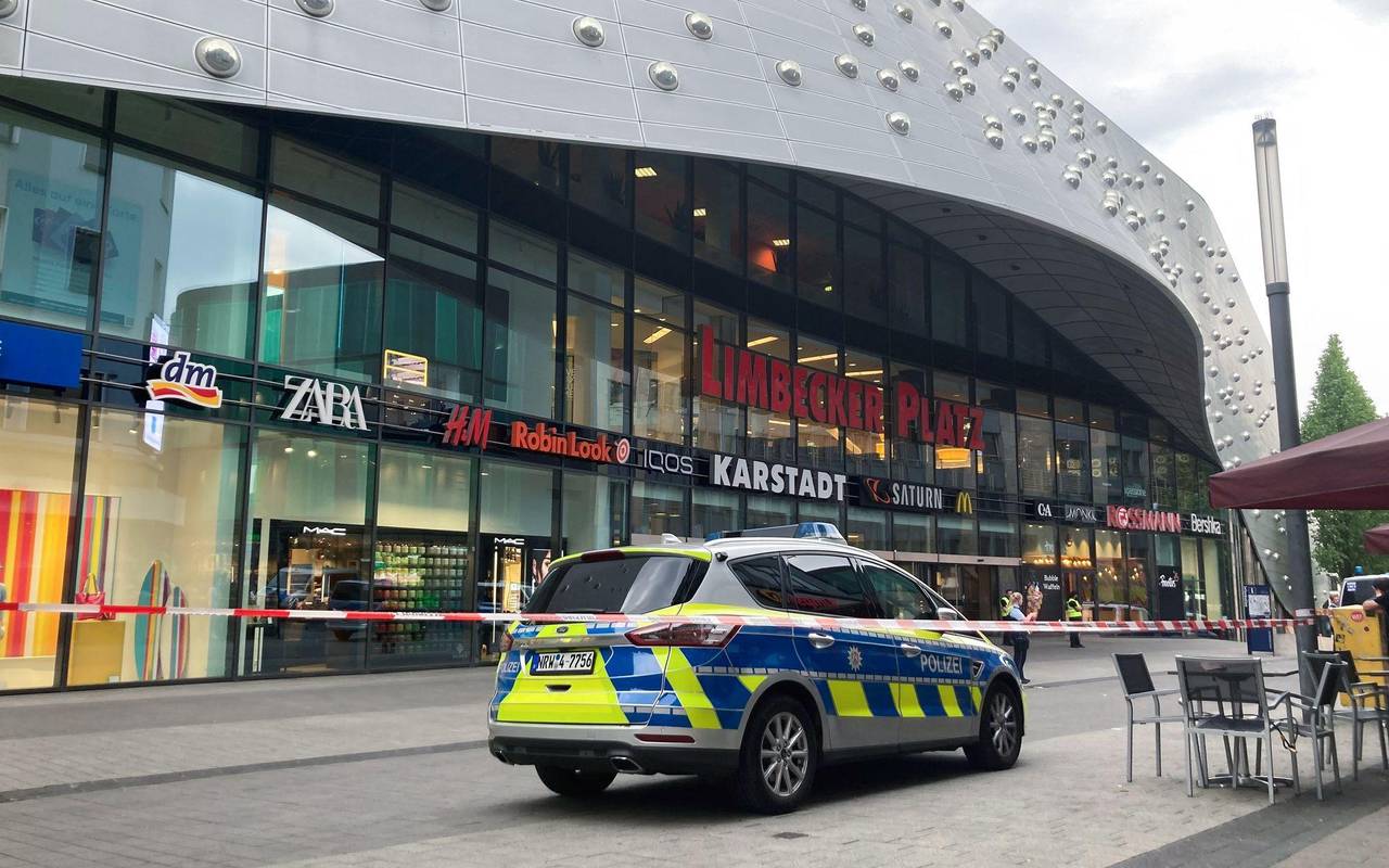 Polizei räumt Einkaufszentrum nach Drohung