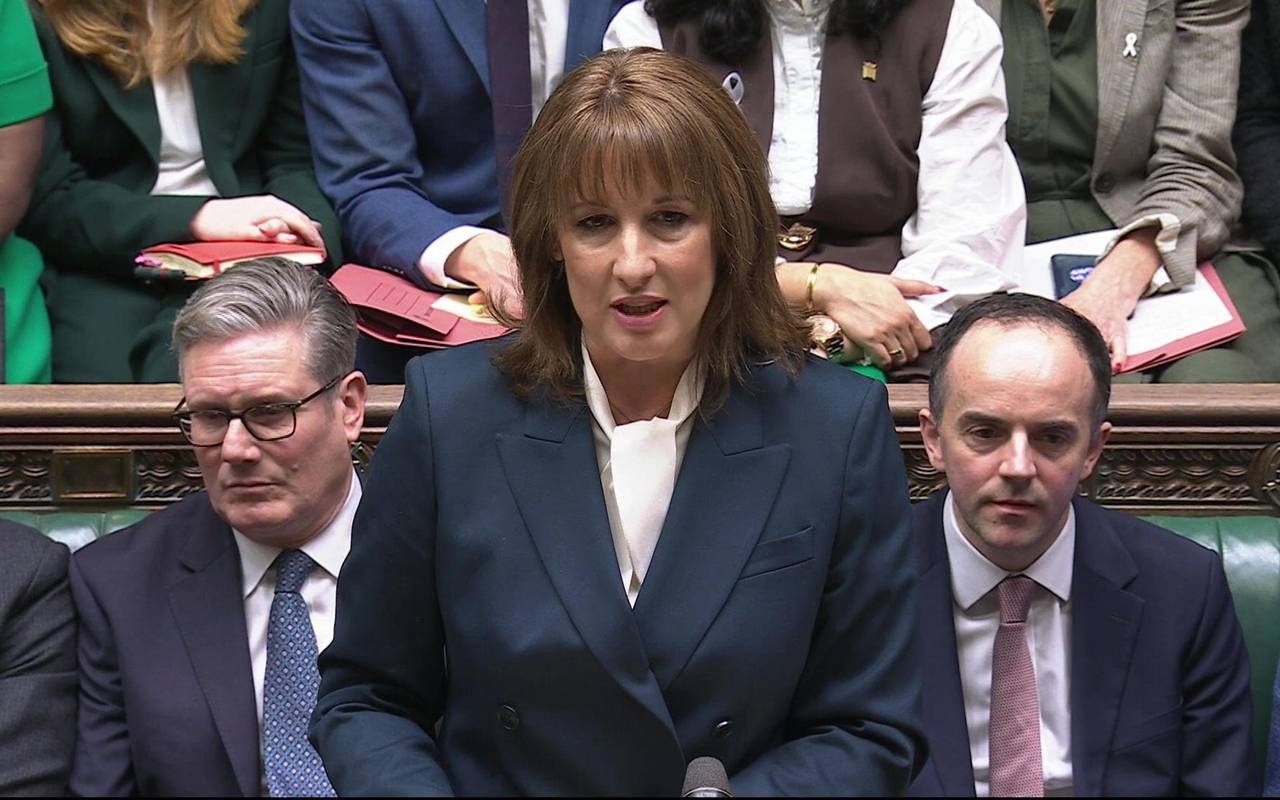 Britische Finanzministerin Reeves legt den Haushalt vor