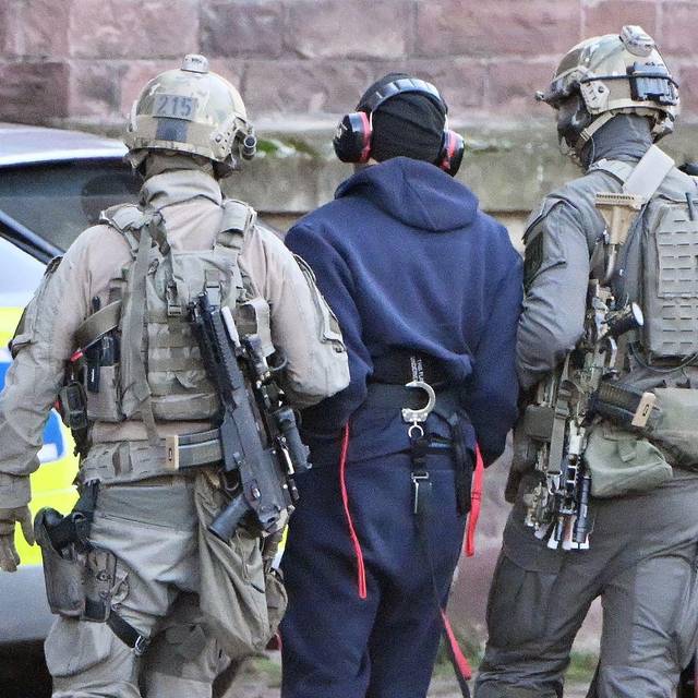 Überstellung Verdächtigter zu Nord-Stream-Gasleitungen