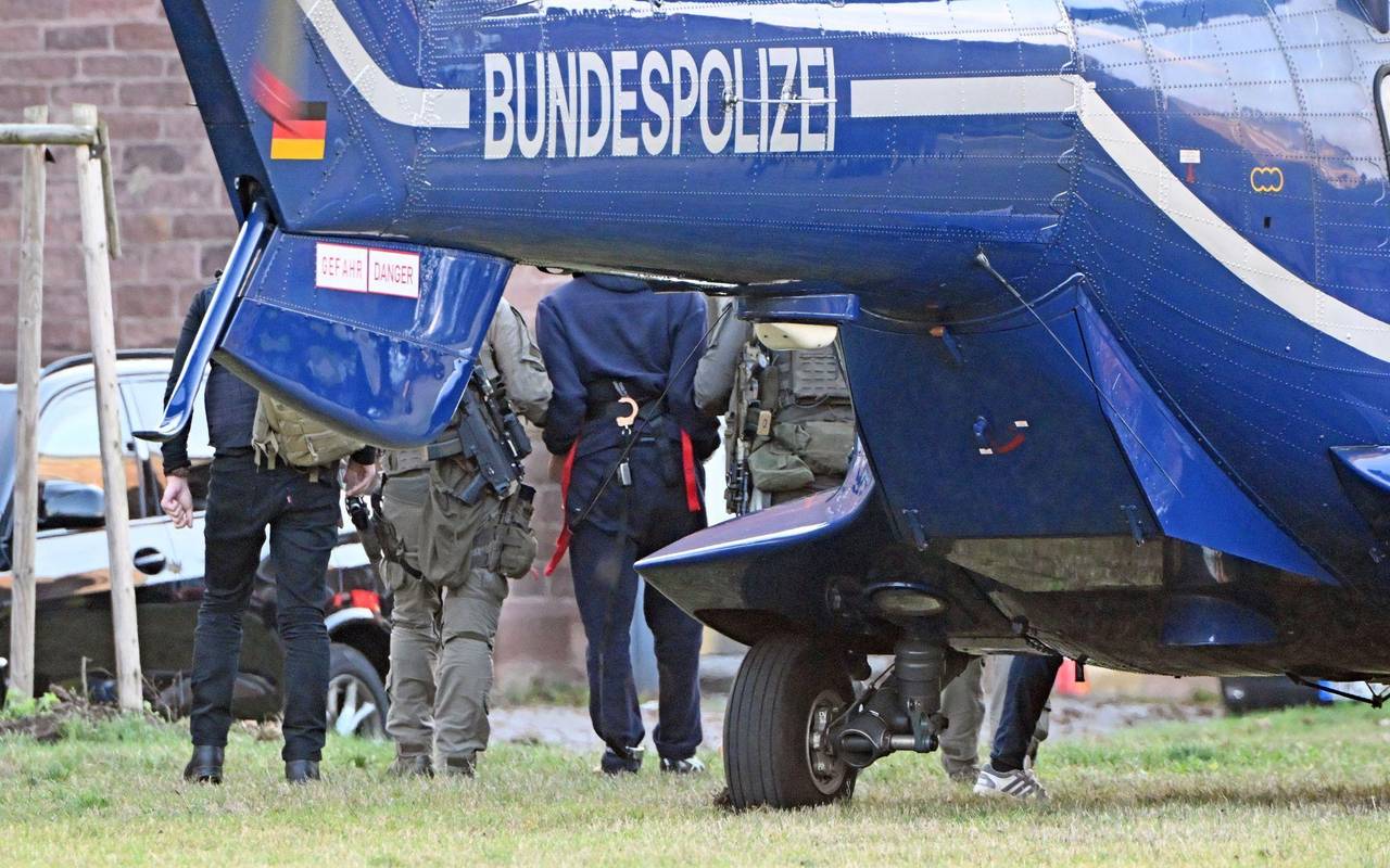 Überstellung Verdächtigter zu Nord-Stream-Gasleitungen