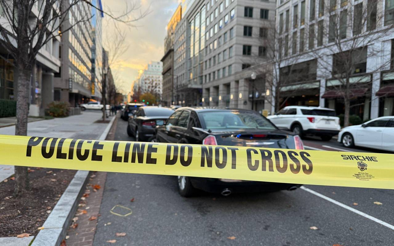 Schüsse in Washington