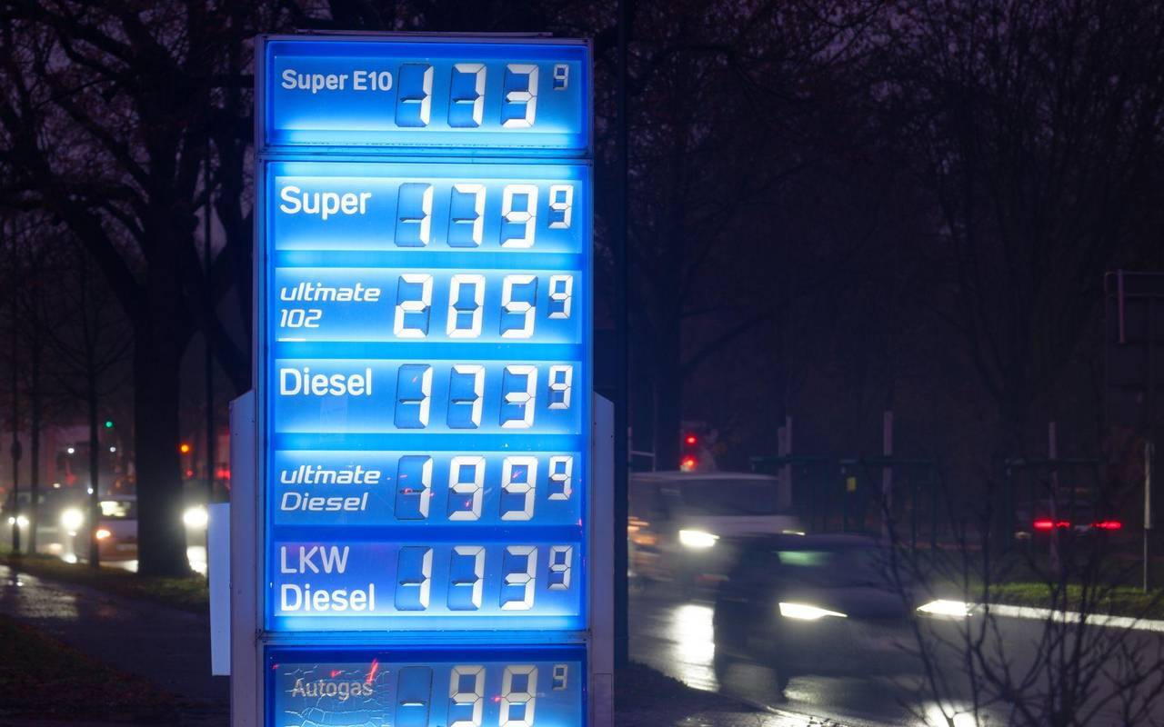 Inflation - Spritpreise