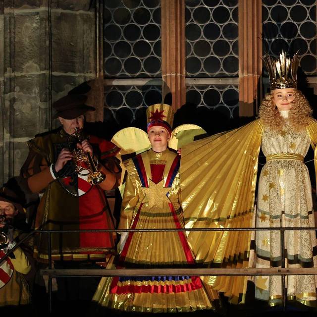 Eröffnung Nürnberger Christkindlesmarkt 2025