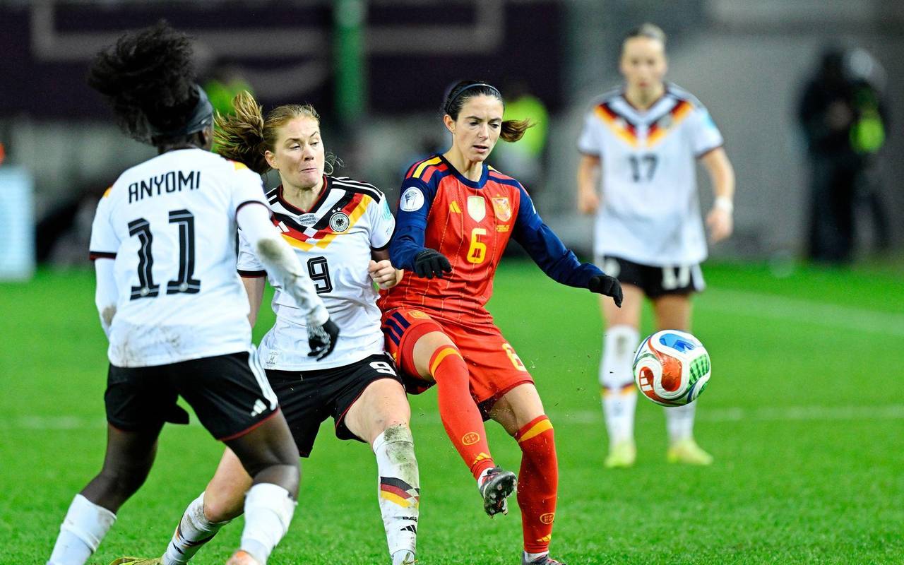 Deutschland - Spanien