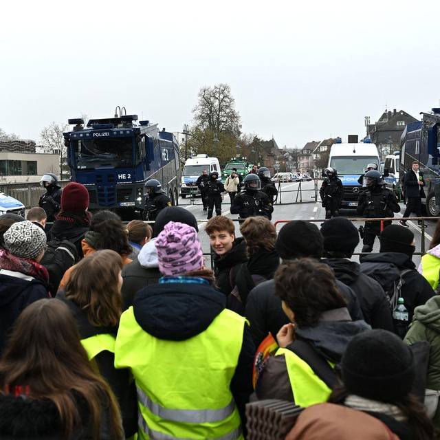 Neugründung AfD-Jugendorganisation - Proteste