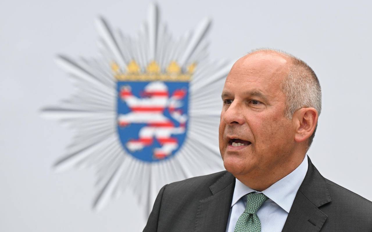 Innenminister von Hessen