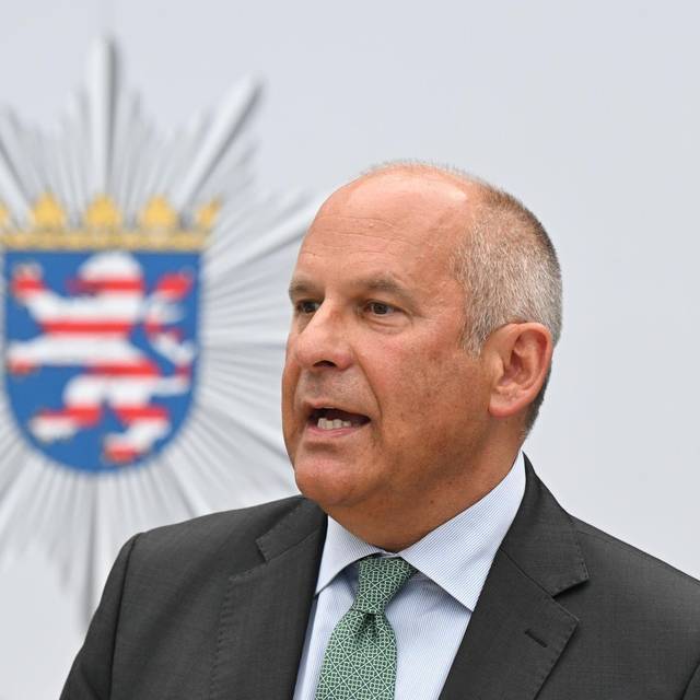 Innenminister von Hessen