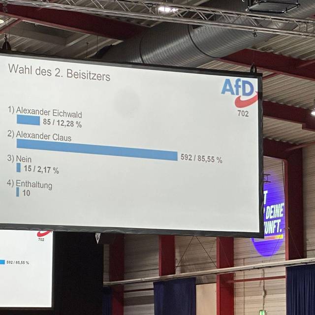 Neugründung AfD-Jugendorganisation
