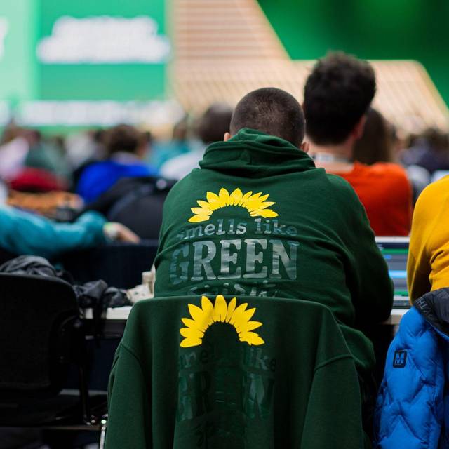 Bundesparteitag Bündnis 90/Die Grünen