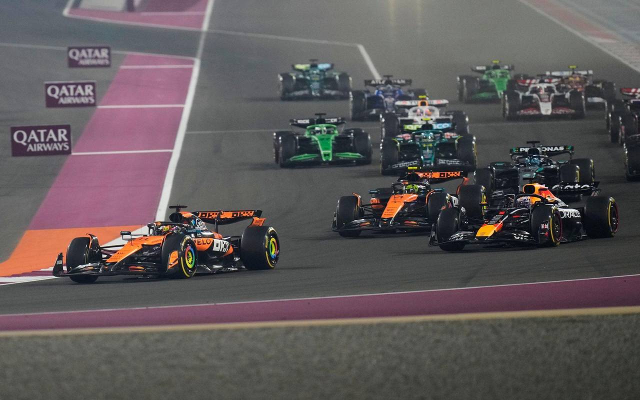 Der Große Preis von Katar