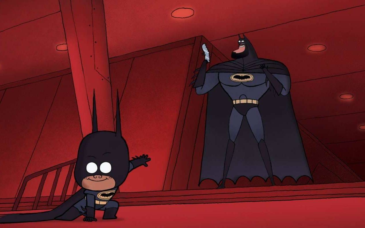 Damian will auch Batman sein.