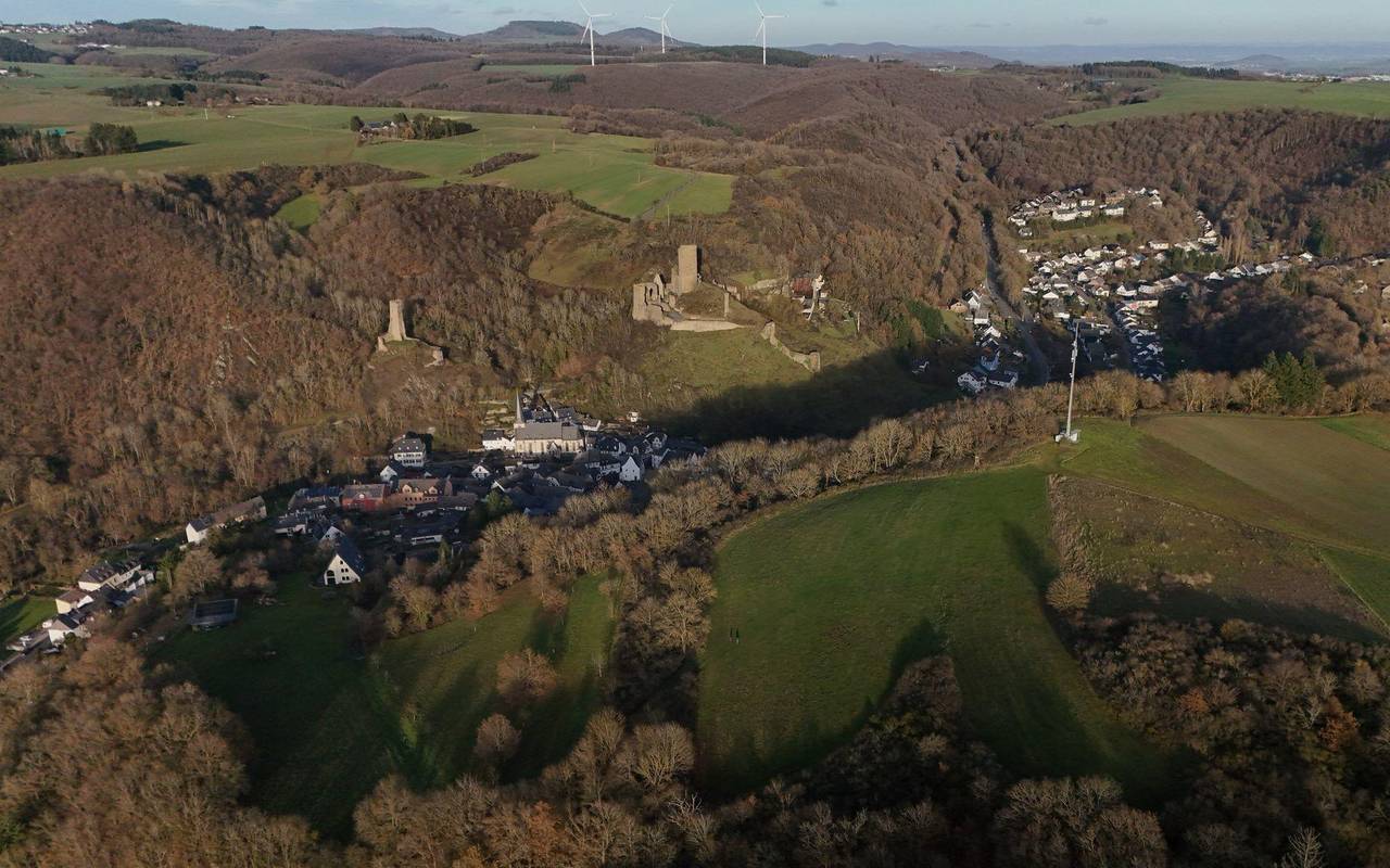 Fund einer Leiche in Rheinland-Pfalz