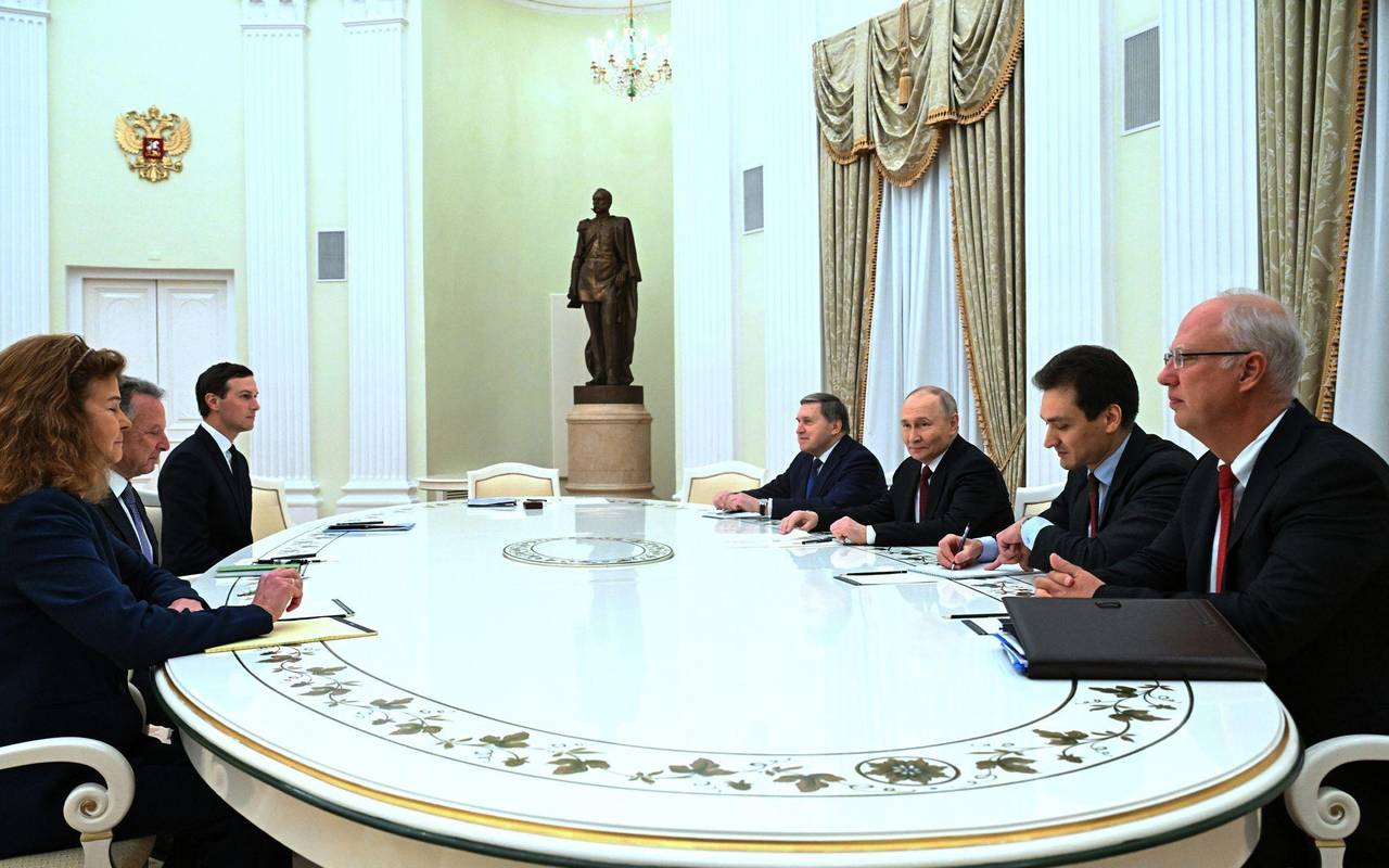 Ukraine-Krieg - Witkoff in Moskau